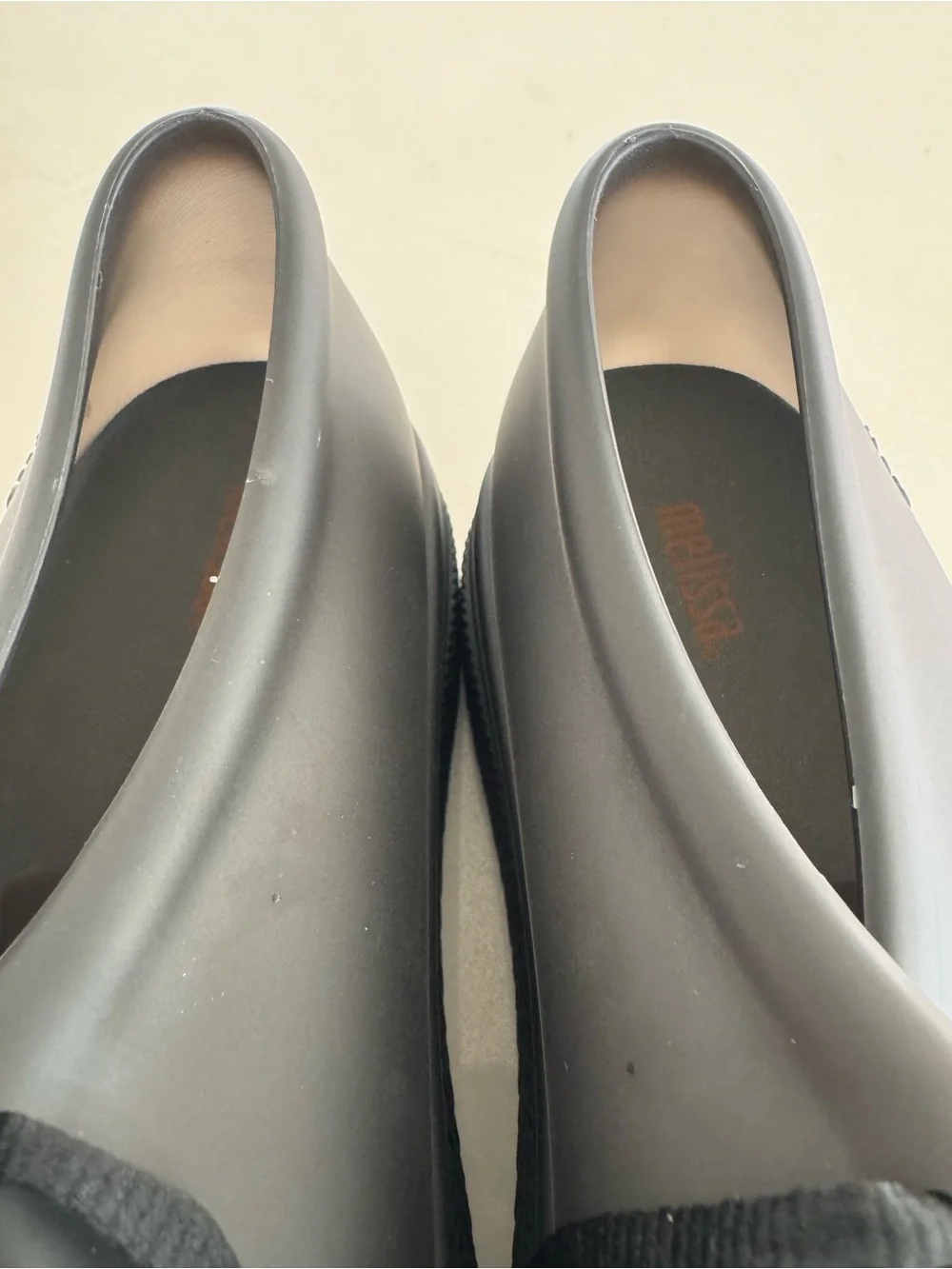 Nwot Melissa platform espadrilles sz 9